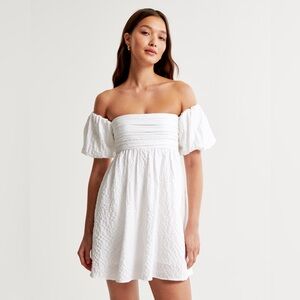 abercrombie off the shoulder skort